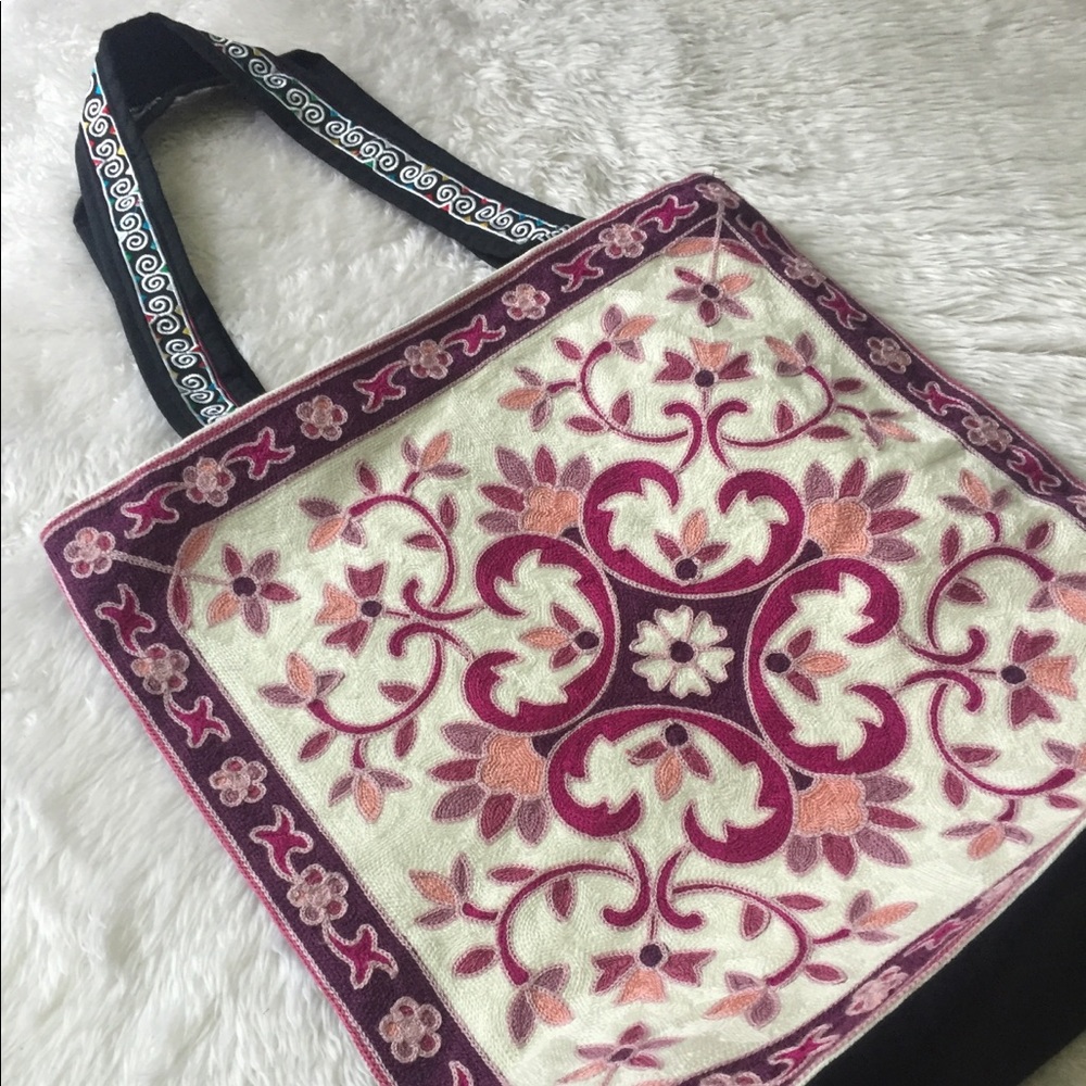 Flower bag - Pink